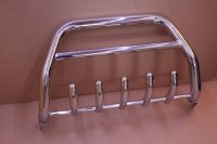 Дуга передняя низкая с защитой поддона для Renault Dokker