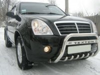 Дуга низкая с защитой поддона для SsangYong Rexton 2006-2016