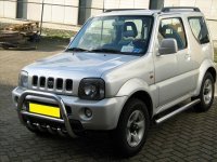 Дуга низкая с защитой поддона для Suzuki Jimny 1998-2018