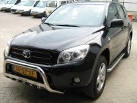 Дуга передняя с защитой для Toyota Rav4 2006-2013