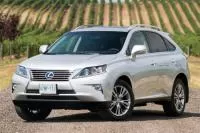 автомобили Lexus RX 2010 Lexus RX 2010