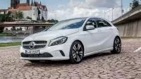 автомобили Mercedes A Class W176 Mercedes A Class W176