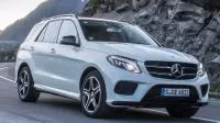 Mercedes GLE W166