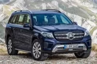 Mercedes GLS X166