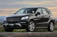 Mercedes ML W166