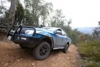 Боковая защита крыла Mitsubishi L200