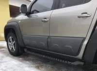 Подножки металлические Tamsan VW Amarok 2010+