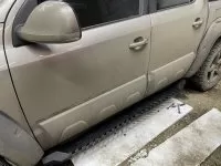 Подножки металлические Tamsan VW Amarok 2010+