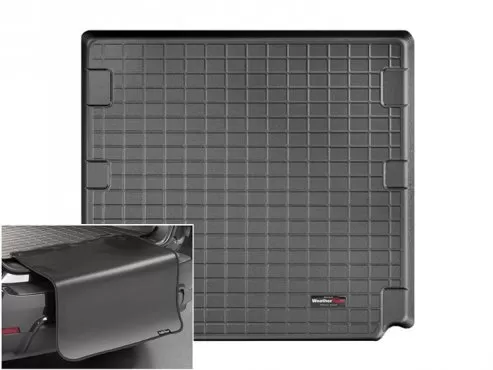 Ковер резиновый WeatherTech BMW X5 (F15) 2014-2018 в багажник черный с накидкой