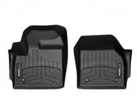 Ковер резиновый WeatherTech Jaguar E-Pace 2017+передние  черные