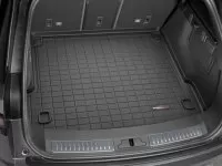 Ковер резиновый WeatherTech Jaguar F-Pace 2017+ в багажник черный