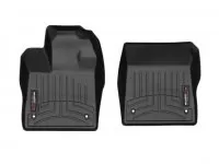 Ковер резиновый WeatherTech Jaguar I-Pace 2018+ передние  черные