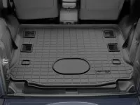 Ковер резиновый WeatherTech Jeep Wrangler JK 2014+ в багажник черный