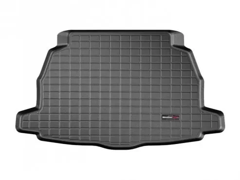Ковер резиновый WeatherTech Toyota C-HR 2017+ в багажник черный  без запаски; с саббуфером  JBL