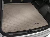Ковер резиновый WeatherTech Volvo XC-90 16+ в багажник (за 2-й ряд) бежевый