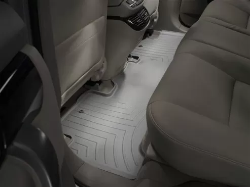 Ковры резиновые WeatherTech  Acura MDX 2007-2013 задний серый