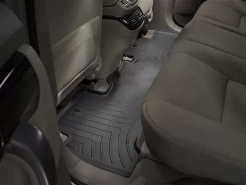 Ковры резиновые WeatherTech  Acura MDX 2007-2013 задний черный