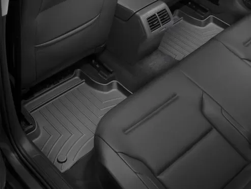 Ковры резиновые WeatherTech Audi A3 2014-2020 задние черные