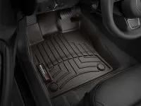Килими гумові WeatherTech Audi A3 2014-2020 передні какао