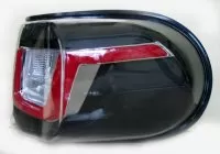 Задні ліхтарі LED Toyota FJ Cruiser 2006+ Evoque Style Black