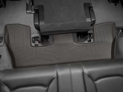 Ковры резиновые WeatherTech Audi Q7 16+ третий ряд какао