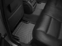 Ковры резиновые WeatherTech BMW   5-Series 2013-2016 задние черные