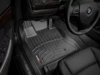 Килими гумові WeatherTech BMW 5GT 2014-2017 передні чорні 2WD