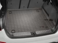 Ковры резиновые WeatherTech BMW X4 2014-2017 в багажник какао