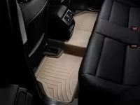 Ковры резиновые WeatherTech BMW X4 2014-2017  задний бежевый