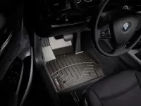 Ковры резиновые WeatherTech BMW X4 2014-2017 передние какао