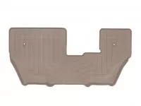 Килими гумові WeatherTech BMW X7 2019+ третій ряд бежевий ( 7-ми місна )