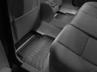 Ковры резиновые WeatherTech C-class 2008- 2015  задние черные