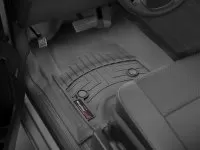 Килими гумові WeatherTech Chevrolet Silverado 2014-2019 передні чорні (carpet .4x4 .consol )