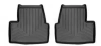 Ковры резиновые WeatherTech Chevrolet Volt 2016-2019  задние черные