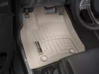 Ковры резиновые WeatherTech Dodge Durango 2016+ передние бежевые