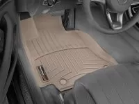 Килими гумові WeatherTech E-class (W213/S213) 2017+ передні бежеві