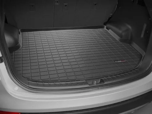Ковры резиновые WeatherTech Hyundai Santa Fe 2013-2018  в багажник (5-ти местная )
