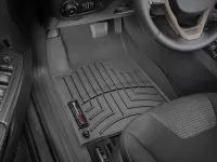 Ковры резиновые WeatherTech Jeep Cherokee 2014+ передние черные