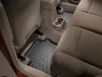 Ковры резиновые WeatherTech Jeep Patriot 2007-2016 задние черные