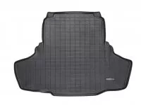 Ковры резиновые WeatherTech Lexus GS  2013+ задний черный ( NO HYBRID)