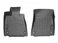 Ковры резиновые WeatherTech Lexus GS RWD 2013+ передние черные