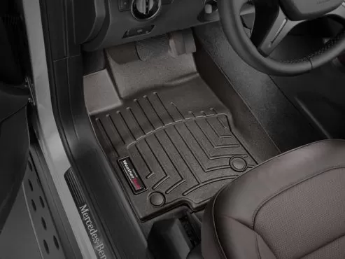 Ковры резиновые  WeatherTech MB  GL 2013-2015  передние какао