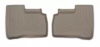 Ковры резиновые WeatherTech MB S-class (W221) 2006-2012 задние бежевые