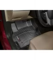 Ковры резиновые WeatherTech Mazda 3 2008-2013  передние черные