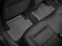 Ковры резиновые WeatherTech Mercedes A Class 2013-2018  задний черный