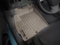 Ковры резиновые WeatherTech Mitsubishi Outlander 2012-2015 передние бежевые