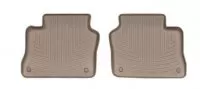 Ковры резиновые WeatherTech Porsche Panamera 2010-2016  задние бежевые