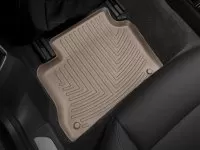 Ковры резиновые WeatherTech Porsche Panamera 2010-2016  задние бежевые