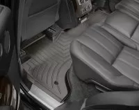 Ковры резиновые WeatherTech Range Rover  2013-2018 задний какао ( без консоли )