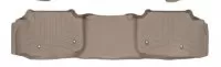 Килими гумові WeatherTech Range Rover Discovery 2010-2017 задні бежеві